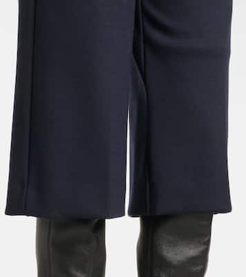Jupe-culotte Valdez en laine mélangée | Max Mara