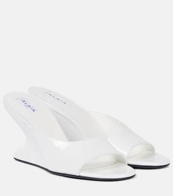 Cuñas Curve 75 de charol | Alaïa