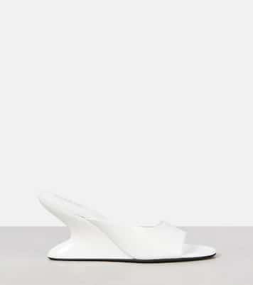 Cuñas Curve 75 de charol | Alaïa