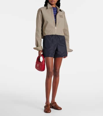 Sandali in pelle | Miu Miu