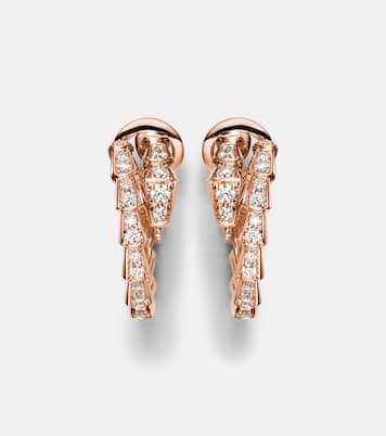 Bracelet Serpenti Viper en or rose 18 ct et diamants | Bvlgari