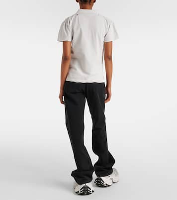 Polo Laurel in piqué di cotone | Balenciaga