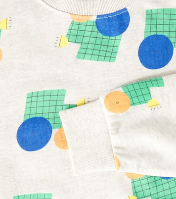 Tractor cotton sweatshirt | Jellymallow