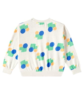 Tractor cotton sweatshirt | Jellymallow