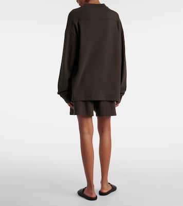Pullover Amira aus Baumwolle und Kaschmir | The Row