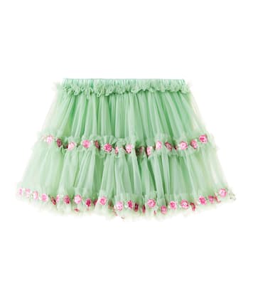 Gonna Joelle in tulle a fiori | Konges Sløjd