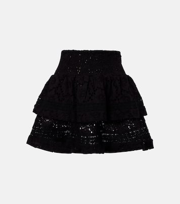 Minirock Riri aus Baumwolle | Melissa Odabash