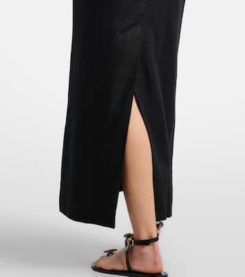 Midikleid Felice aus Leinen | Faithfull