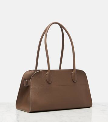 Schultertasche Margaux aus Leder | The Row