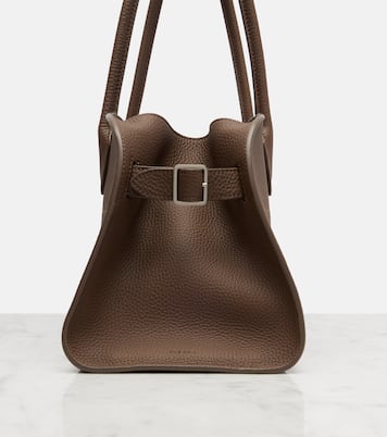 Schultertasche Margaux aus Leder | The Row
