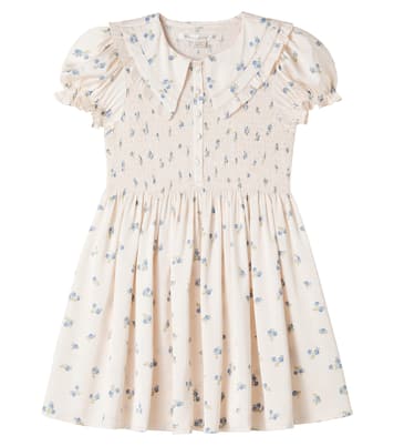 Sheeny floral shirred dress | Konges Sløjd