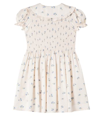 Sheeny floral shirred dress | Konges Sløjd