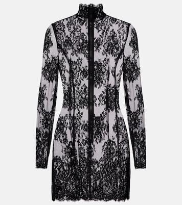 Minikleid Cord aus Spitze | Dolce&Gabbana