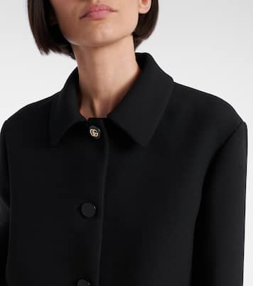 Chaqueta de lana con GG | Gucci