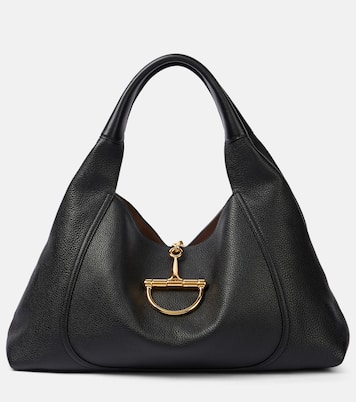 Gucci Softbit Maxi leather shoulder bag | Gucci