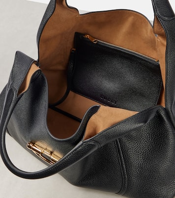 Gucci Softbit Maxi leather shoulder bag | Gucci