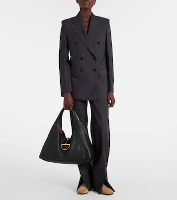 Gucci Softbit Maxi leather shoulder bag | Gucci