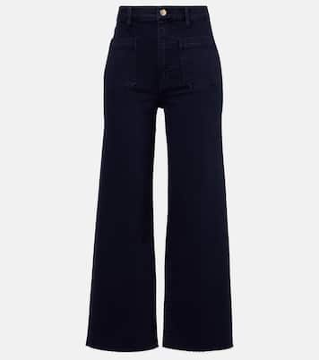 Jeans Anchor a gamba larga e vita alta  | Frame