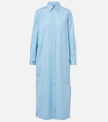 Robe chemise rayée en coton | Polo Ralph Lauren