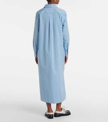 Robe chemise rayée en coton | Polo Ralph Lauren