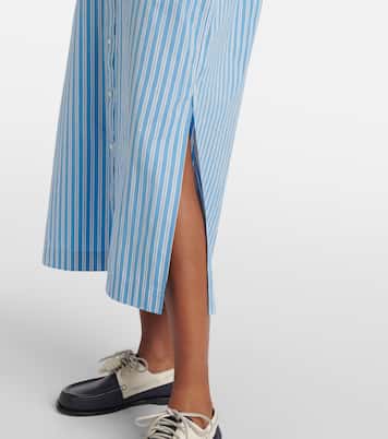 Robe chemise rayée en coton | Polo Ralph Lauren