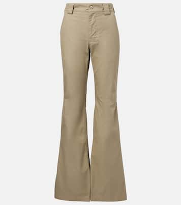 Cotton flared pants | Balenciaga
