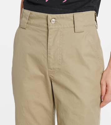 Cotton flared pants | Balenciaga
