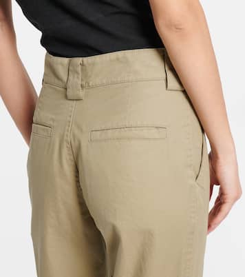 Cotton flared pants | Balenciaga