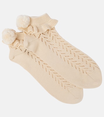 Socken Pompom aus Baumwolle | Valentino