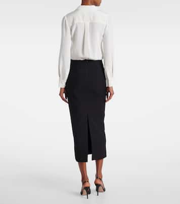 Body aus Seide | Roland Mouret