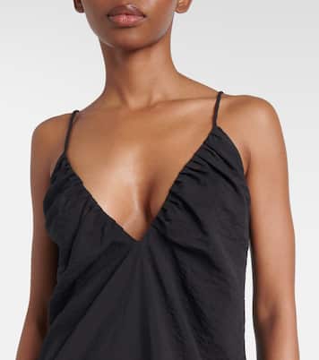 Maxikleid aus einem Seidengemisch | Róhe