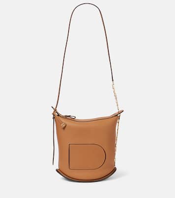 Pin Twist leather shoulder bag | Delvaux