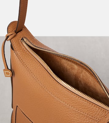 Pin Twist leather shoulder bag | Delvaux