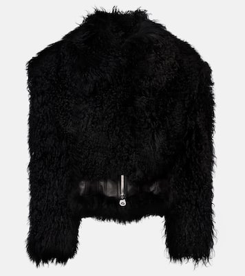 Shearling jacket  | Blumarine
