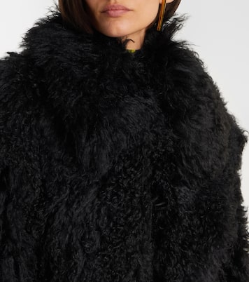Shearling jacket  | Blumarine