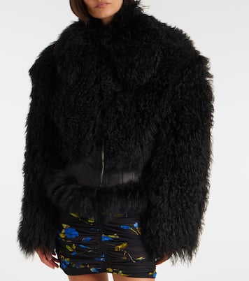 Shearling jacket  | Blumarine