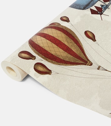 x Cole & Son – Papier peint Macchine Volanti | Fornasetti