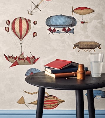 X Cole & Son Tapete Macchine Volanti | Fornasetti