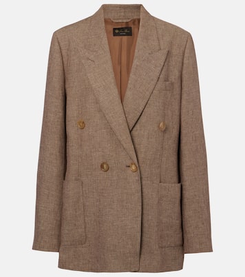 Blazer in lino | Loro Piana