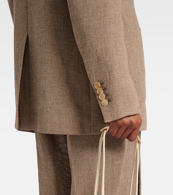 Blazer in lino | Loro Piana