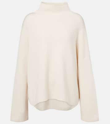 Wool and cashmere sweater | Jardin des Orangers