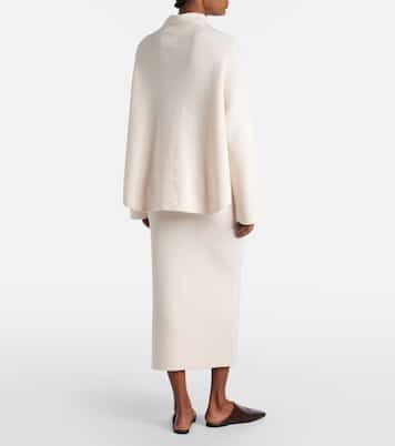 Wool and cashmere sweater | Jardin des Orangers