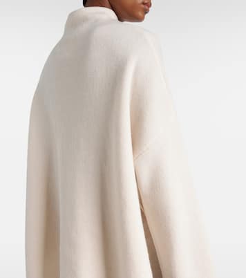 Wool and cashmere sweater | Jardin des Orangers