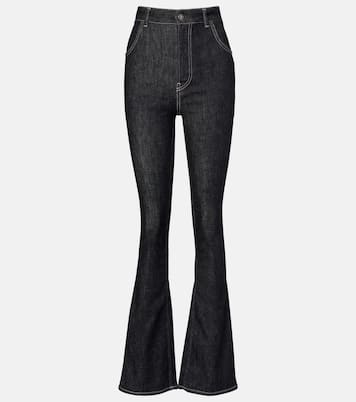 High-Rise Flared Jeans | Acne Studios