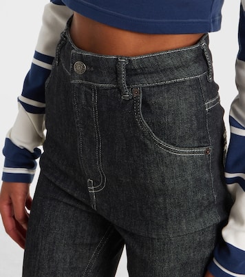 High-Rise Flared Jeans | Acne Studios