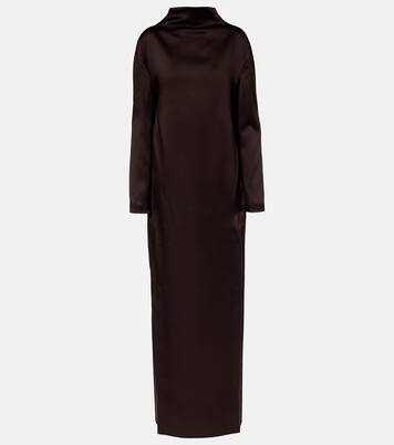 Crêpe satin gown | Tom Ford