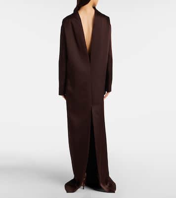 Crêpe satin gown | Tom Ford