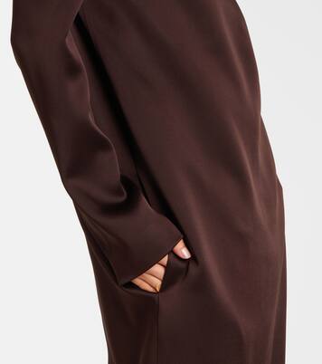 Crêpe satin gown | Tom Ford
