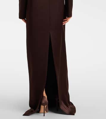 Crêpe satin gown | Tom Ford