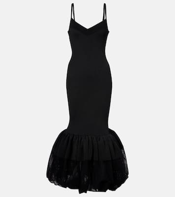 Ribbed-knit maxi dress | Givenchy